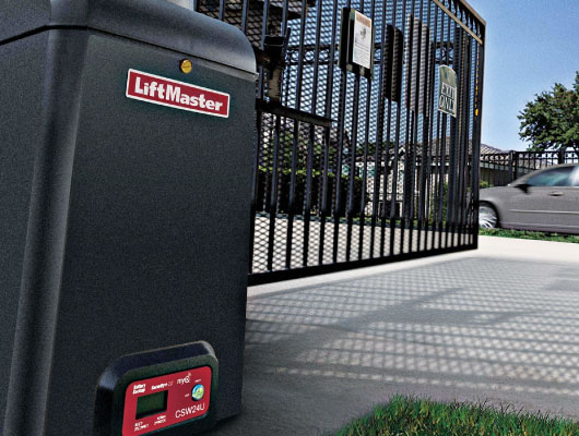 liftMaster gate operators installation