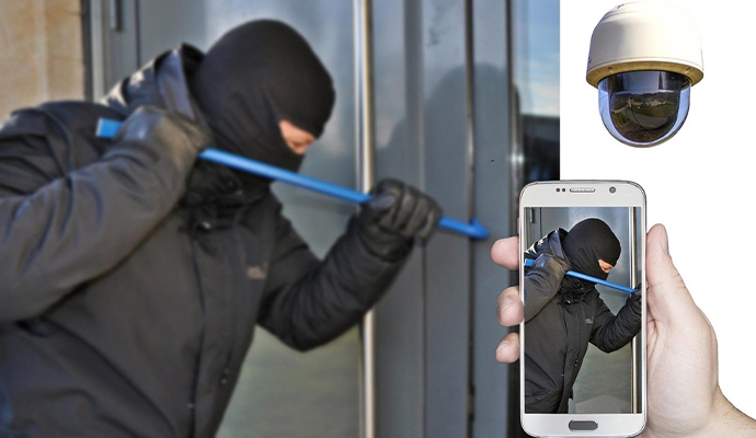 Burglary detection