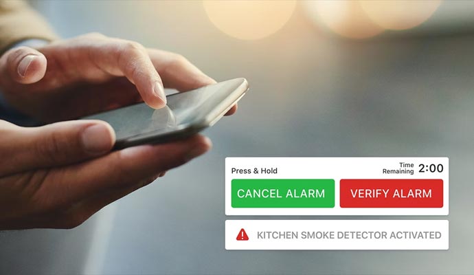 Fire and smoke detection notification