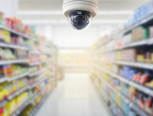 Retail security systems