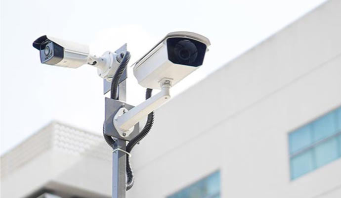 security camera for municipalities