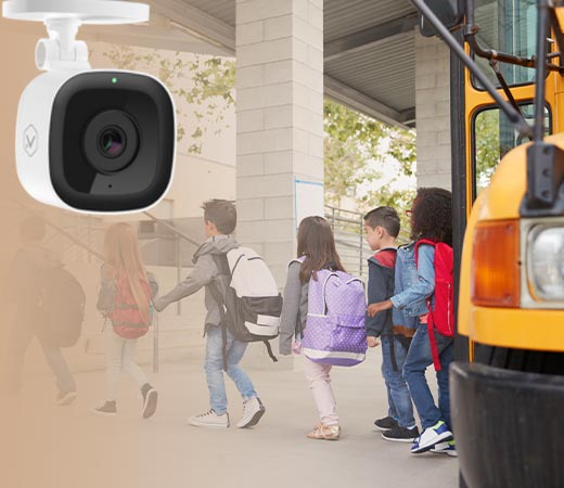 Security camera for school