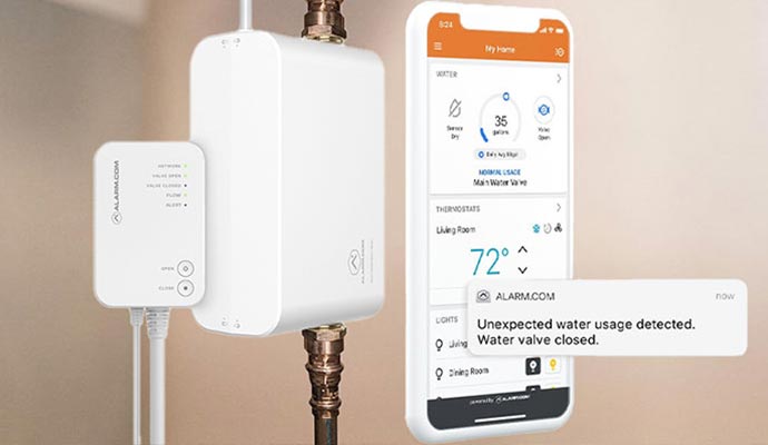 Flood detection system