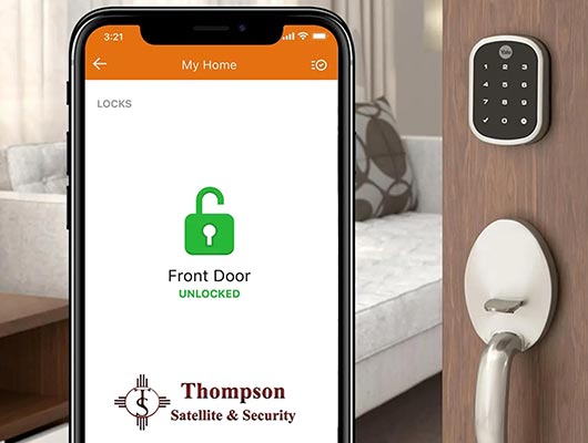 Smart lock installation