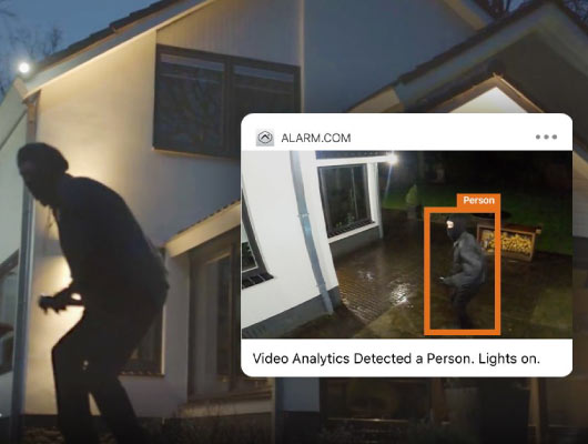 Burglary detection system