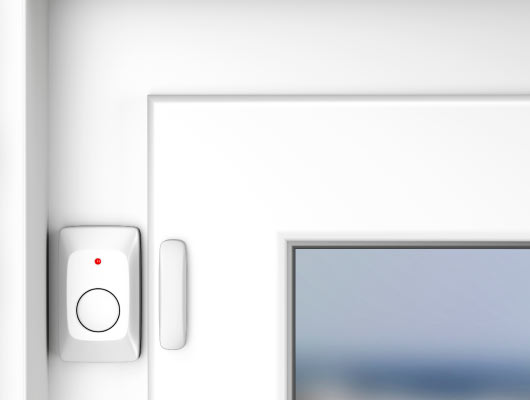 contact sensor door