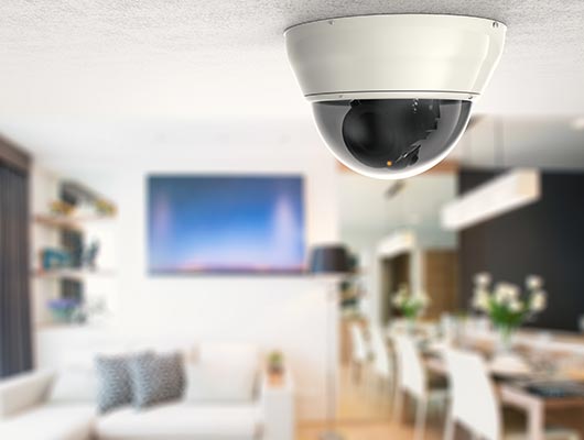 Indoor security camera