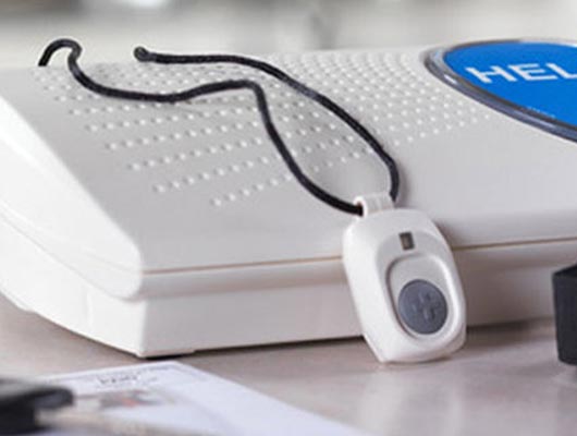 Medical pendant alarm system