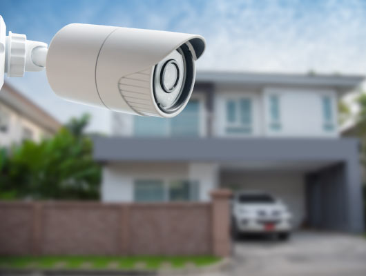 Outdoor security camera