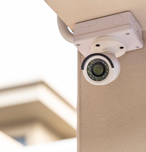 security camera installation