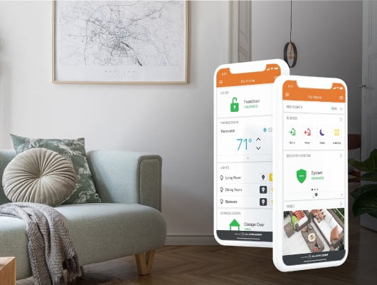 smart app for home security