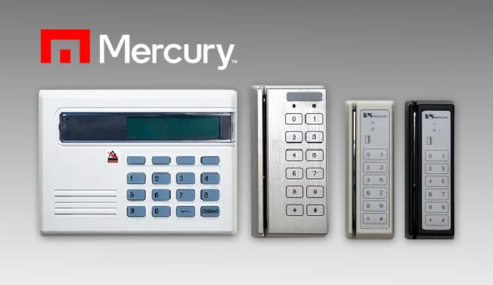 Mecury Security products