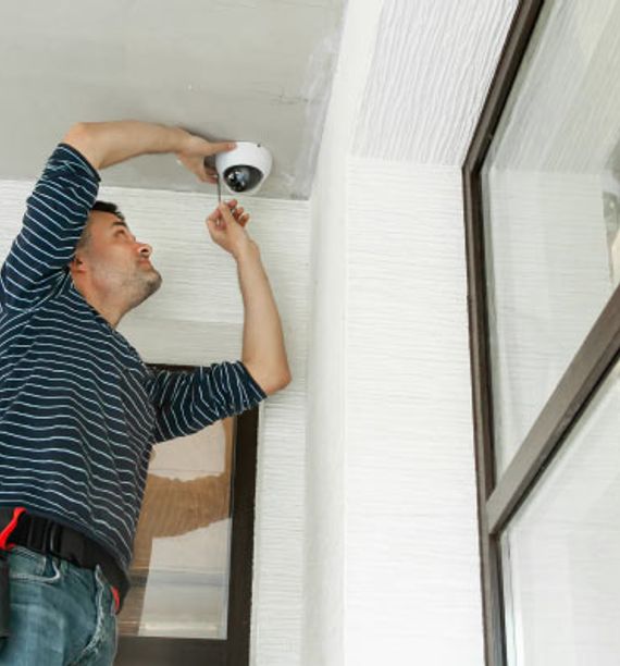 Professional security camera installation service Professional security camera installation service
