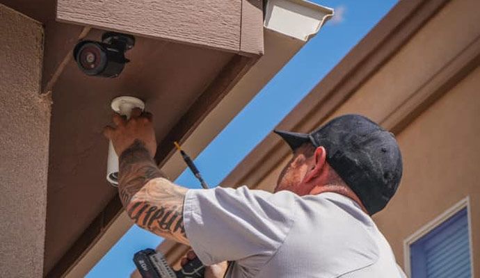 Security camera installation service Security camera installation service